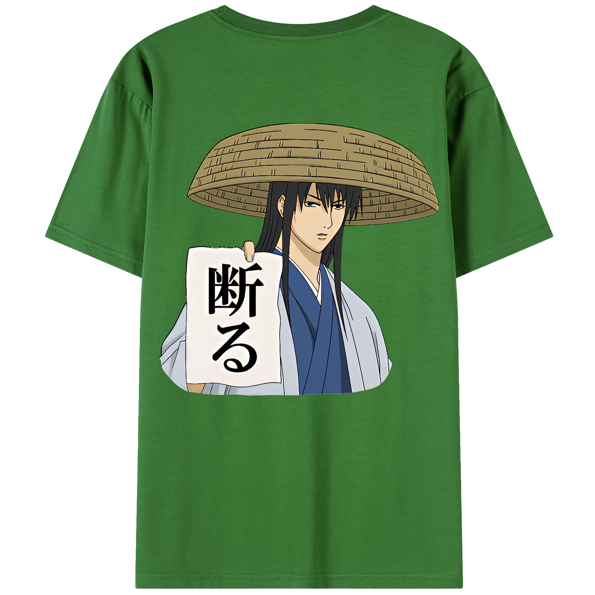 （画像用） ぎんたま 坂田銀時（さかたぎんとき） 神楽 志村新八（しむら しんぱち） GINTAMA Sakata Gintoki Kagura Shimura Shinpachi レディース半袖Tシャツ(バックプリント)